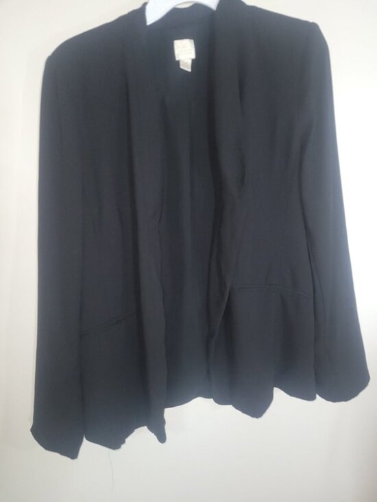 LC Lauren Conrad Jackets & Blazers - Lauren Conrad Size 10 black blazer